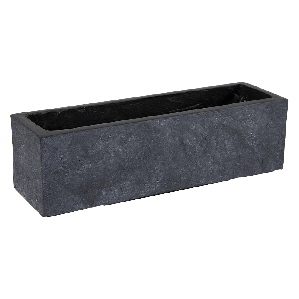 Plantenbak Arizona Balkon - L60 X B17.2 X H17.2cm - Donkergrijs
