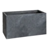 Plantenbak Arizona Biguhi - L60 X B21 X H35cm - Donkergrijs
