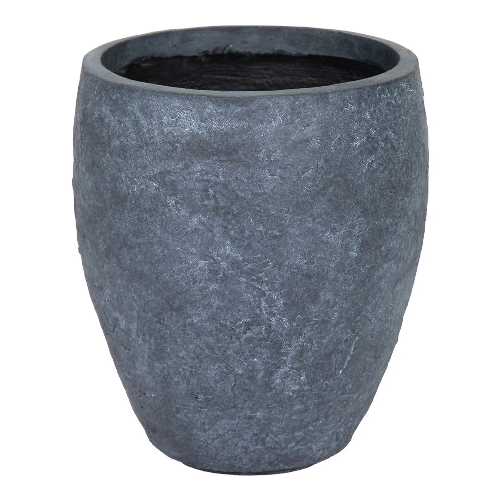 Bloempot Arizona BulletHigh - D57 X H64cm - Donkergrijs