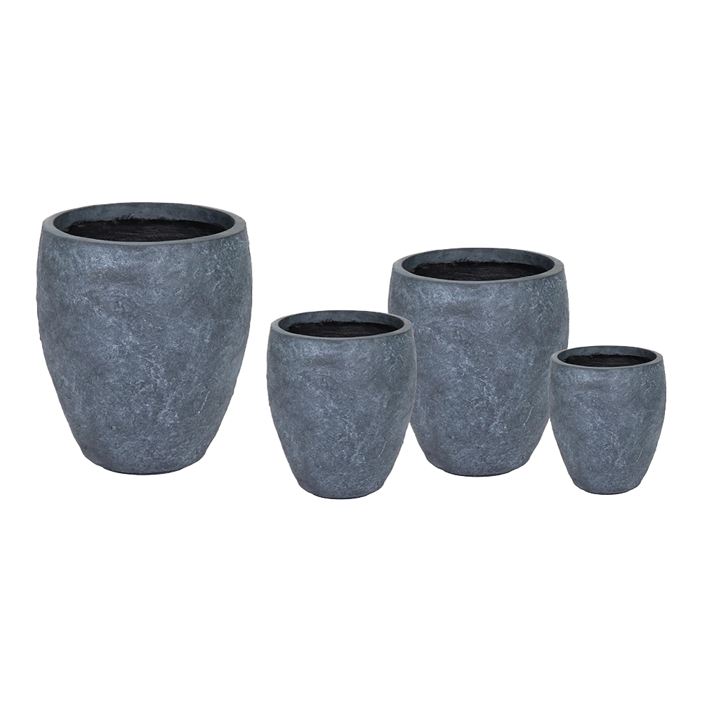 Bloempot Arizona BulletHigh - D57 X H64cm - Donkergrijs - Afbeelding 2