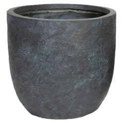 Bloempot Arizona Egg - D45 X H43cm - Donkergrijs