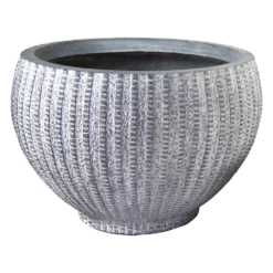 Bloempot Arkansas Monika 1 Washed - D63 X H45cm - Lichtgrijs