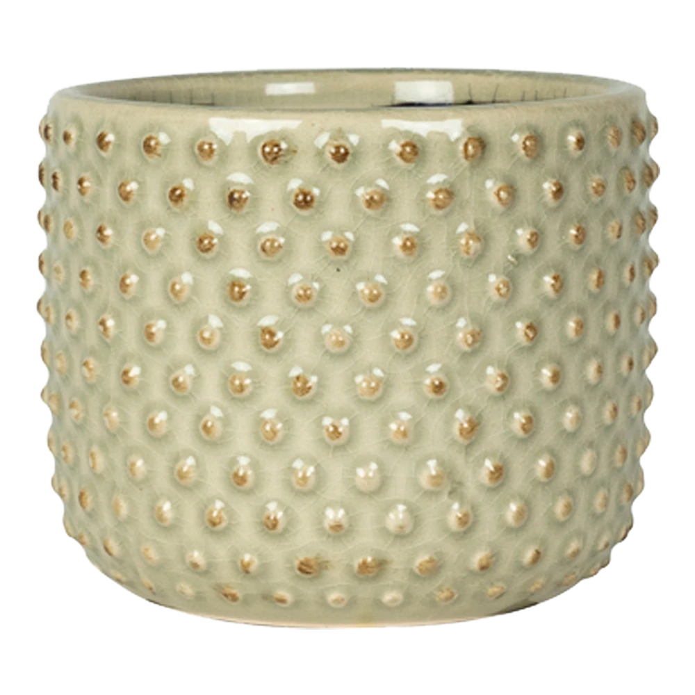 Bloempot Bolino - D18 X H15cm - Mint