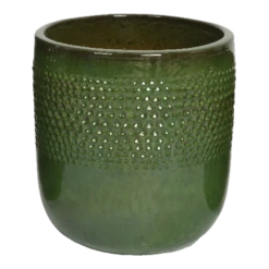 Bloempot Collin - D48 X H50cm - Groen