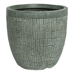 Bloempot Dean - D44 X H43cm - Groen