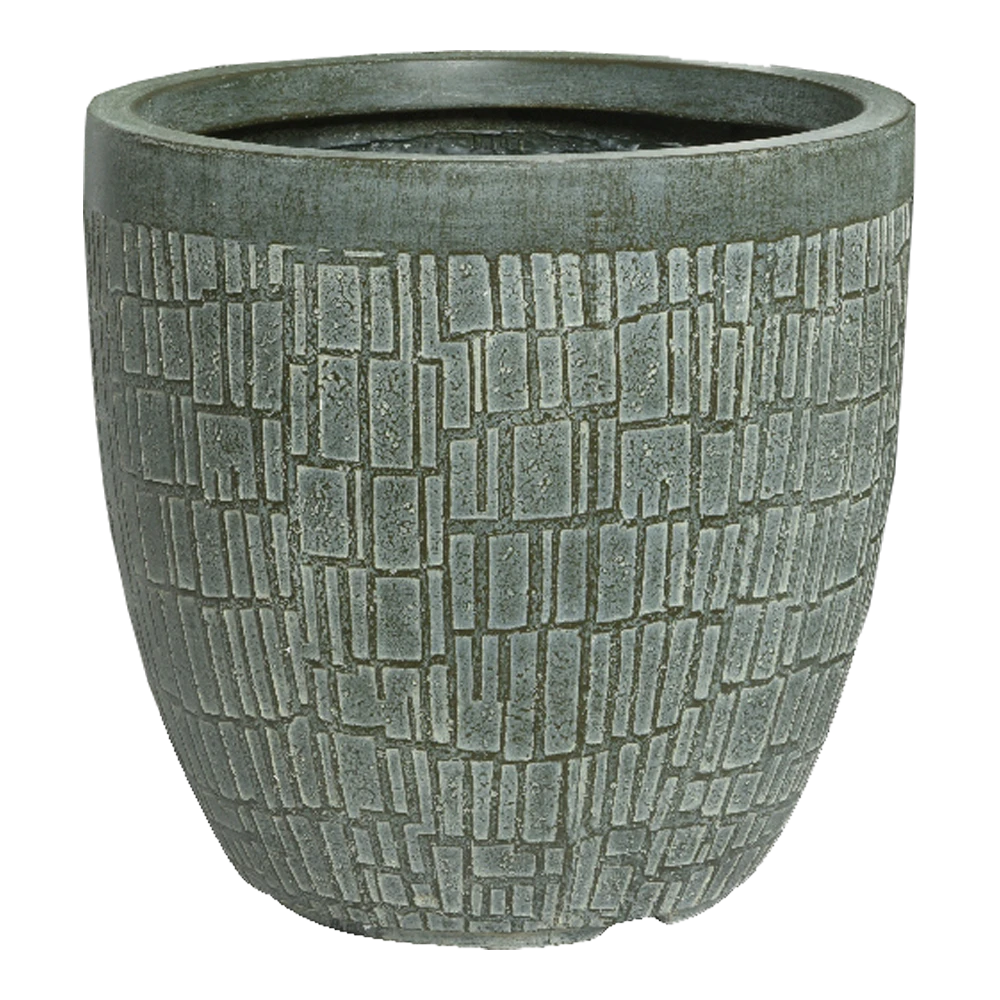 Bloempot Dean - D44 X H43cm - Groen