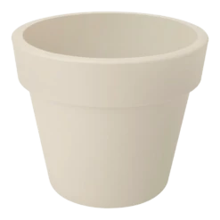 Bloempot Elho Green Basics Top Planter 40cm - Katoen Wit