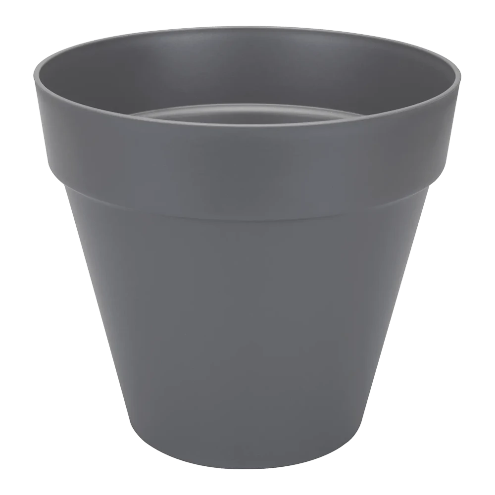 Bloempot Elho Loft Urban Rond 40cm - Antraciet