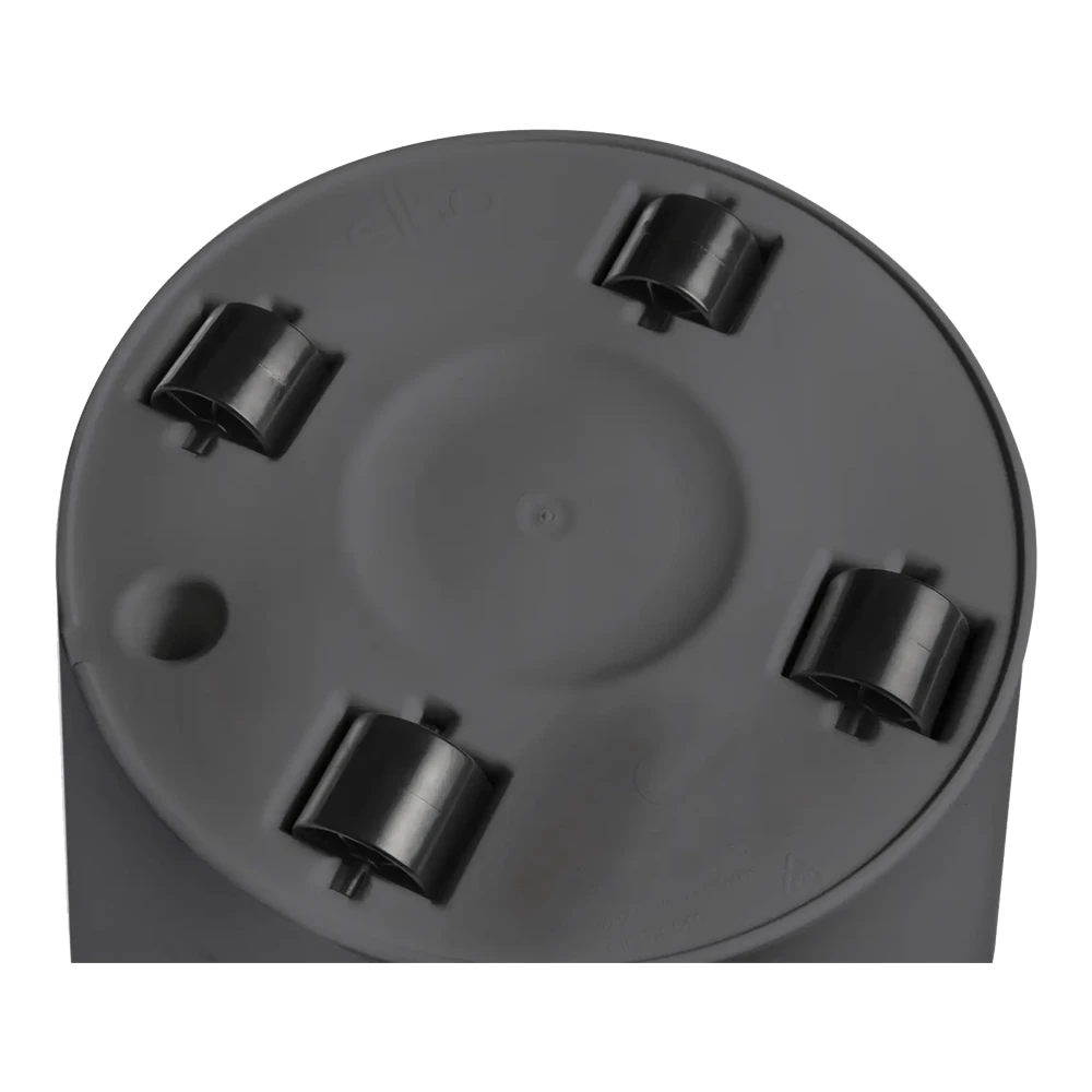 Bloempot Elho Loft Urban Rond 40cm - Antraciet - Afbeelding 4