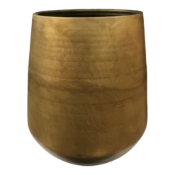 Bloempot Hamelton - D38 X H40cm - Mat Goud