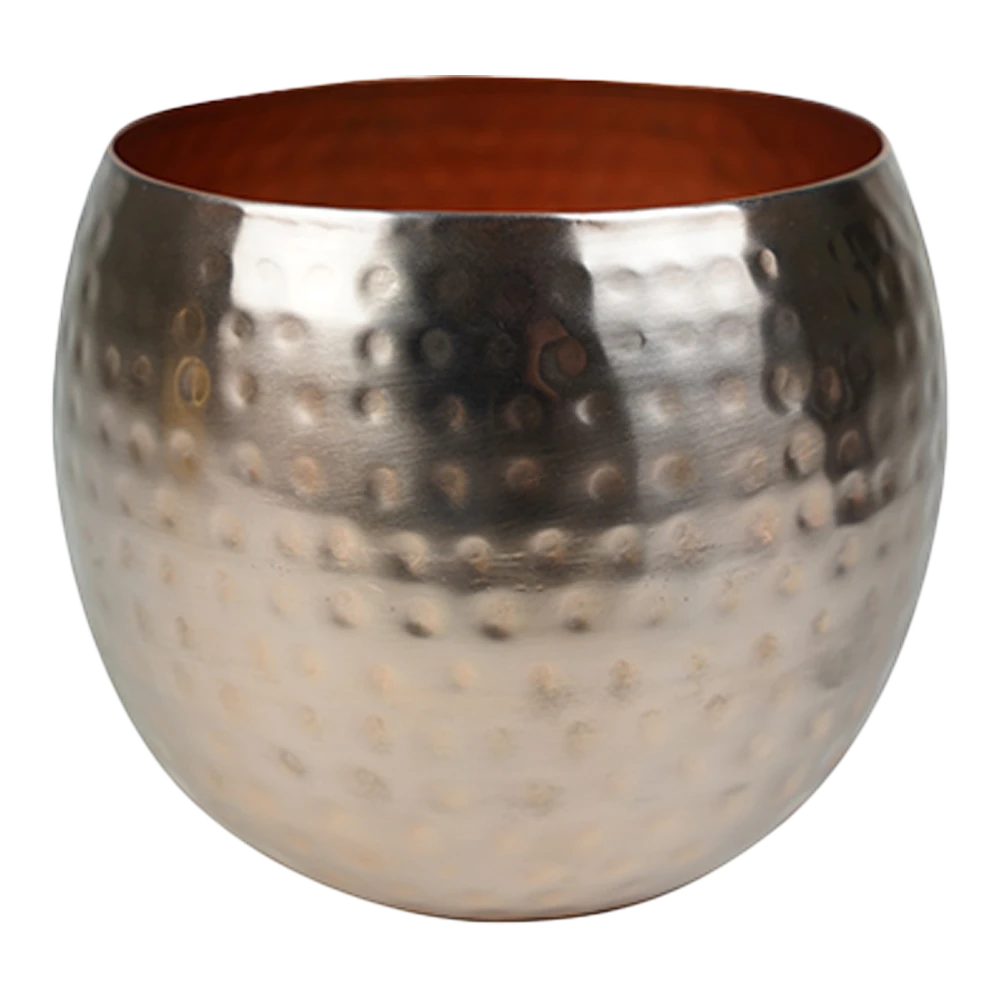 Bloempot Kody - D23 X H19cm - Rosu00e9 Goud