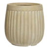 Bloempot Laura - D23 X H23cm - Beige
