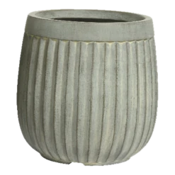 Bloempot Laura - D23 X H23cm - Grijs