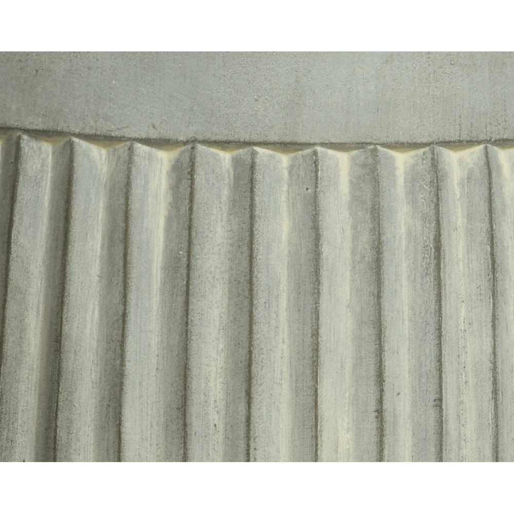 Bloempot Laura - D23 X H23cm - Grijs - Afbeelding 3