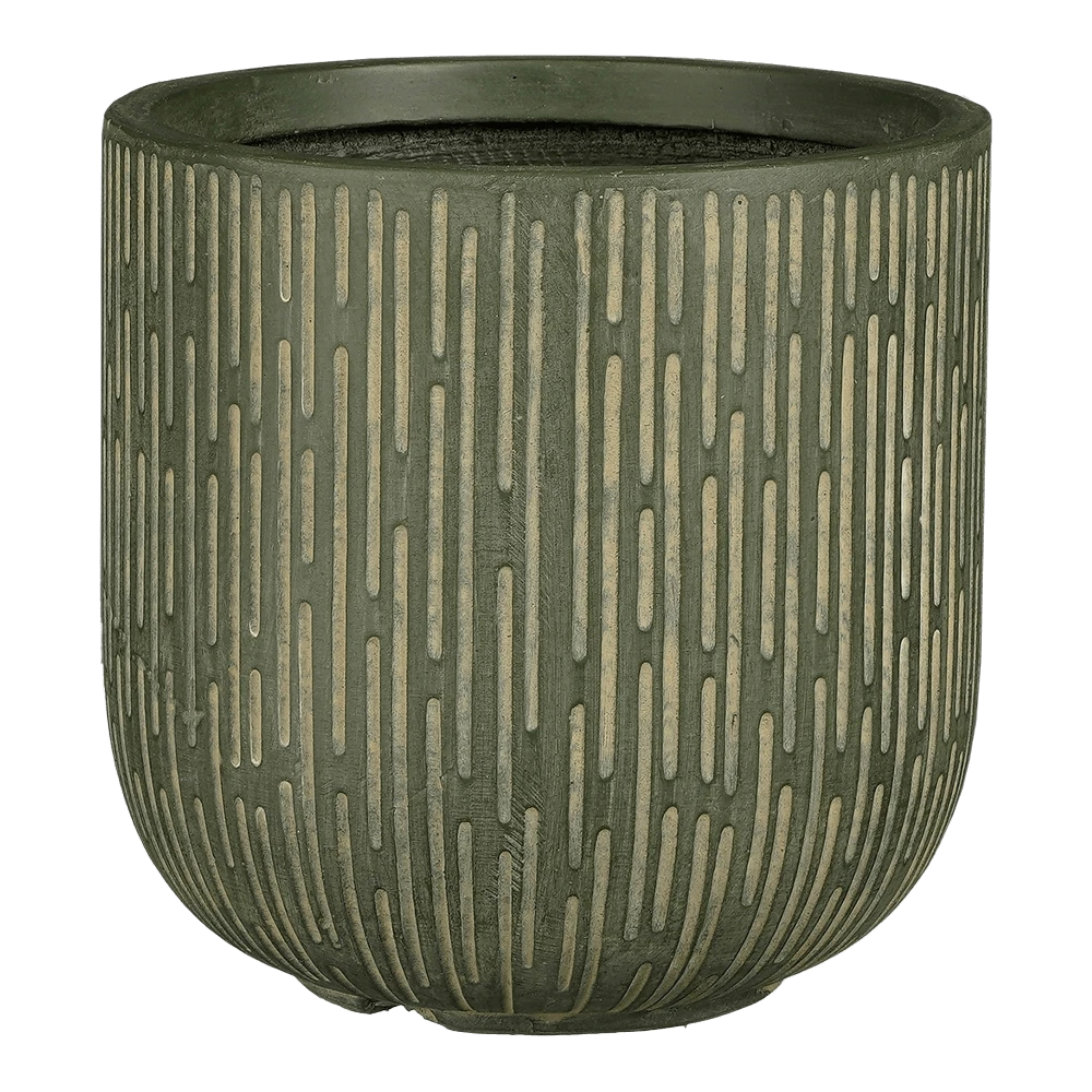 Bloempot Malmo - D44,5 X H44cm - Groen
