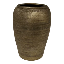 Bloempot Phoenix Hoog - D24 X H35cm - Goud