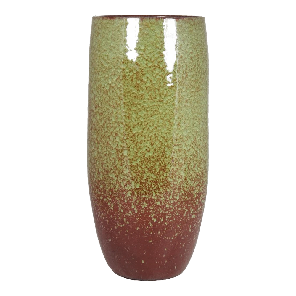 Bloempot Sepp Hoog - D20 X H45cm - Groen