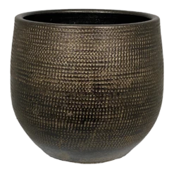 Bloempot Tokio - D20 X H18cm - Goud