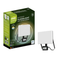 Calex Smart Outdoor LED Schijnwerper Met Bewegingssensor - 20W 2000lm