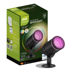 Calex Smart Outdoor Tuinspot RGB CCT 200cm Kabel Met Plug - 4W 380lm