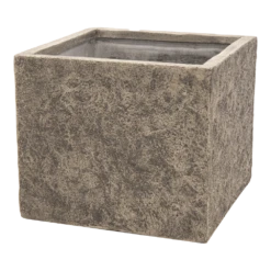 Plantenbak Colorado Cubi - L21.5 X B21.5 X H23cm - Grijs