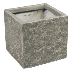 Plantenbak Colorado Cubi - L21.5 X B21.5 X H23cm - Grijs