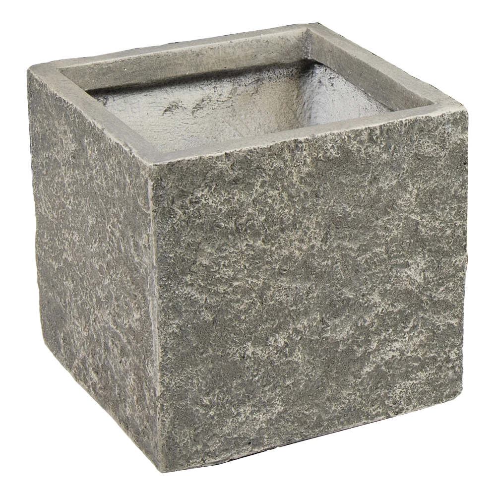 Plantenbak Colorado Cubi - L44 X B44 X H38cm - Grijs
