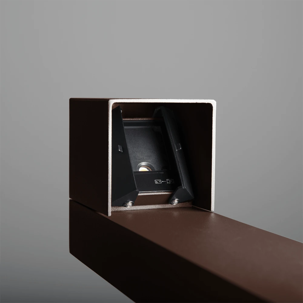 Konstsmide Cremona PowerLED 230V 1-lichts Staande Buitenlampen 100cm, 8W - Afbeelding 4