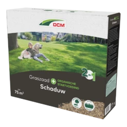 DCM Graszaad 2-in-1 Schaduw - 1,5kg - Graszaad