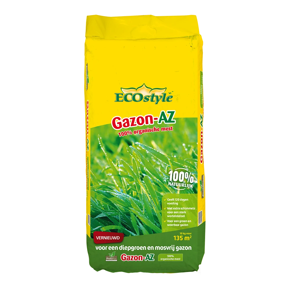 EcoStyle Gazon-AZ 10kg - Gazonmeststof