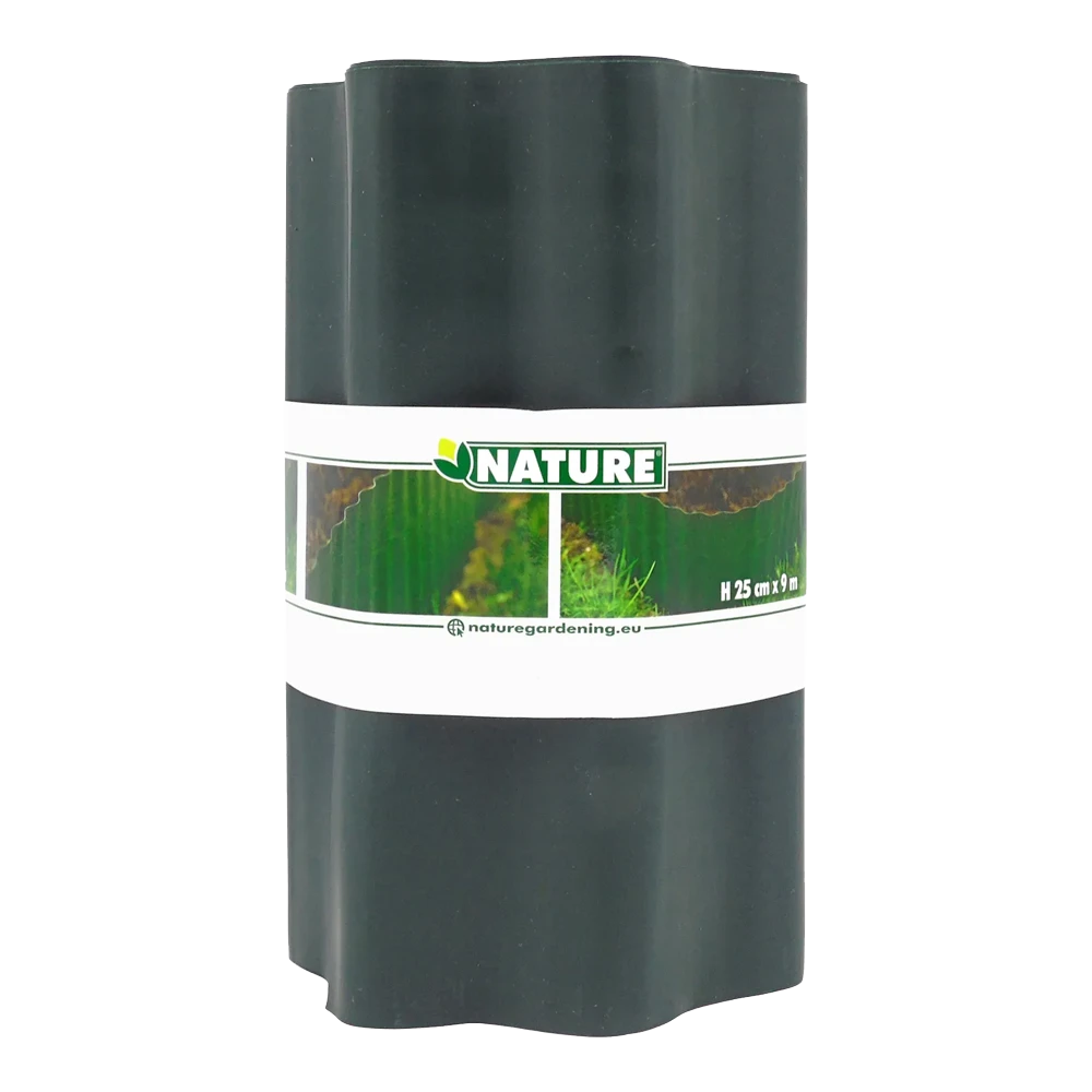 Grasranden PVC Groen - 9x0,25m - Nature - Afbeelding 5