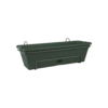 Balkonbak Elho Green Basics Allin1 50cm - Bladgroen