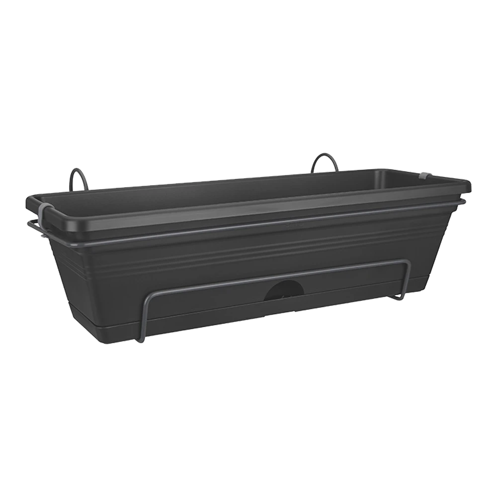 Balkonbak Elho Green Basics Allin1 50cm - Living Black