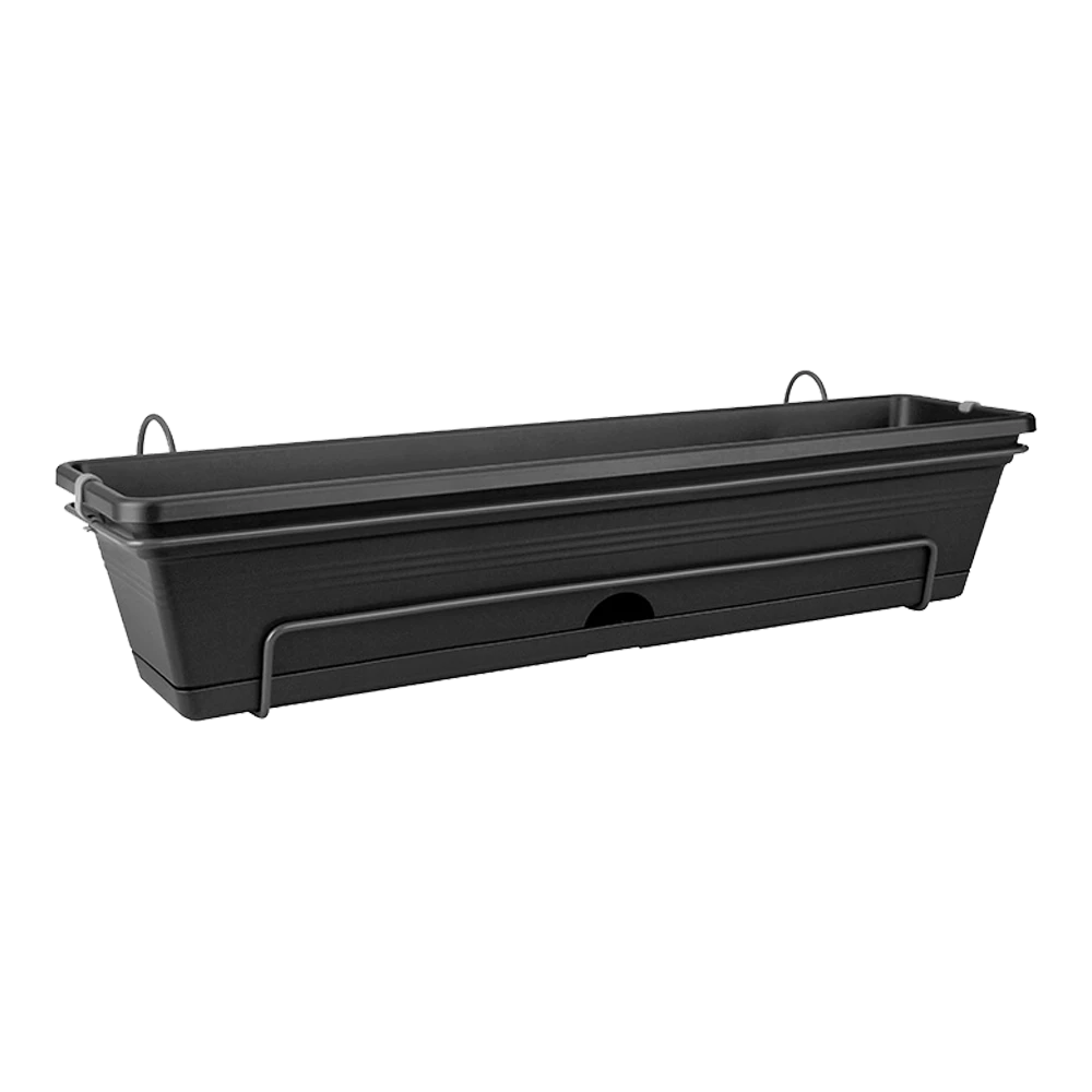 Balkonbak Elho Green Basics Allin1 70cm - Living Black