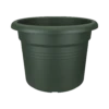 Bloempot Elho Green Basics Cilinder 40cm - Bladgroen