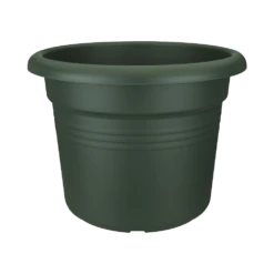 Bloempot Elho Green Basics Cilinder 40cm - Bladgroen