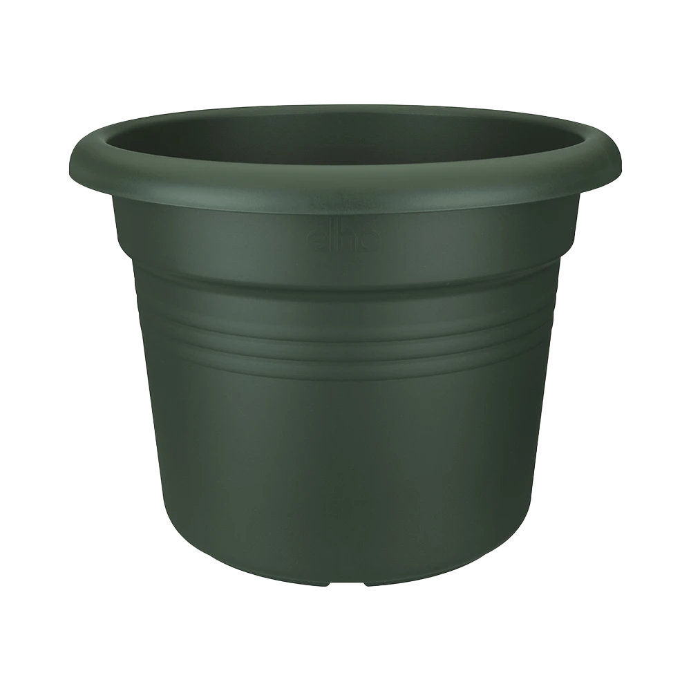Bloempot Elho Green Basics Cilinder 40cm - Bladgroen