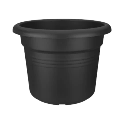 Bloempot Elho Green Basics Cilinder 40cm - Living Black