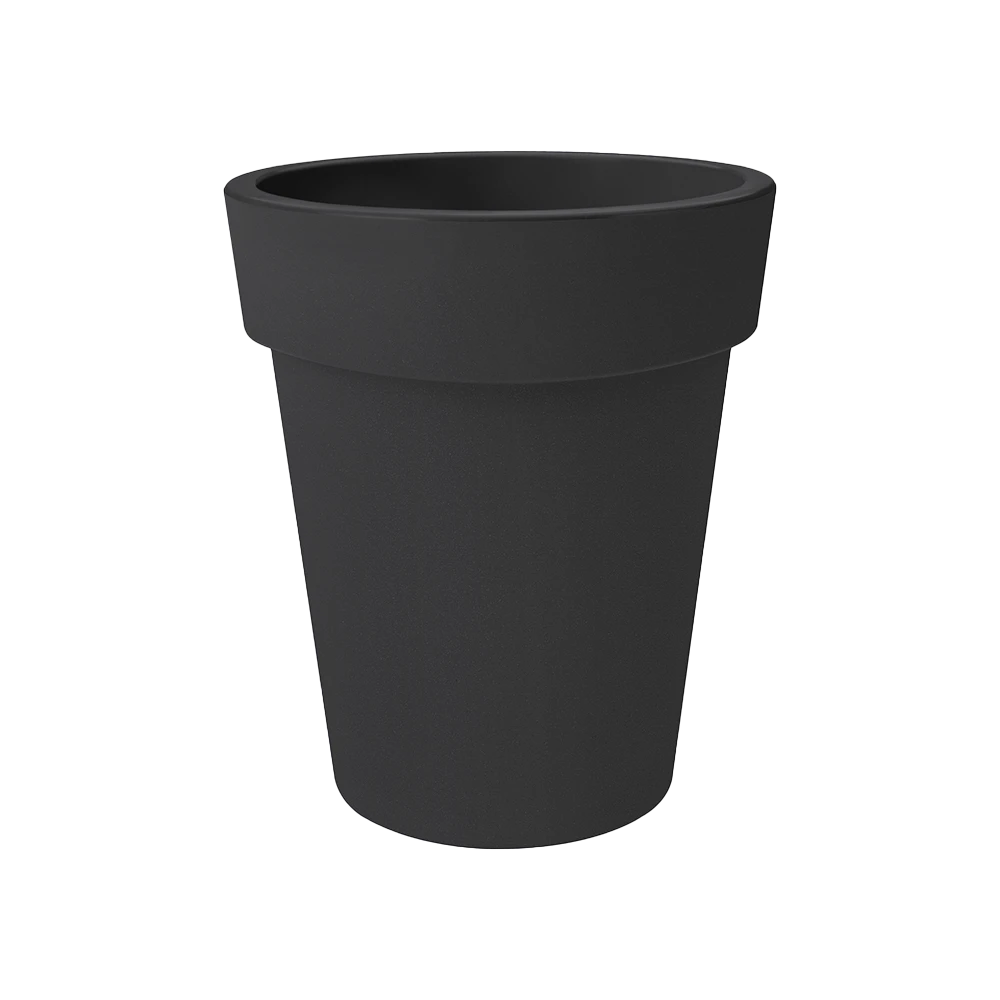 Bloempot Elho Green Basics Top Planter Hoog 35cm - Living Black