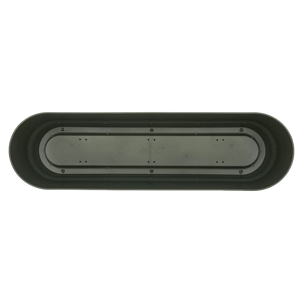 Bloembak Elho Greenville Terrace Long 70cm - Met Wielen - Bladgroen - Afbeelding 3