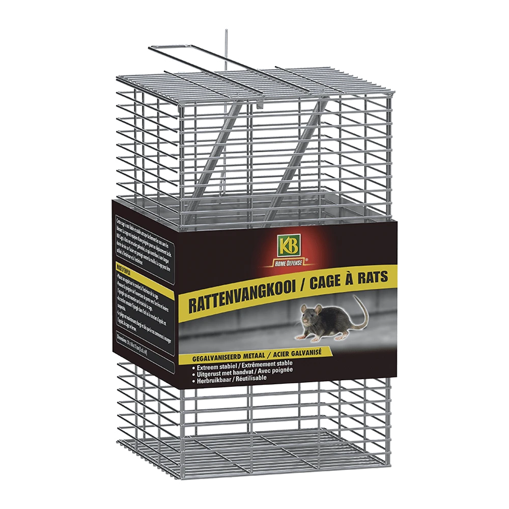KB Rattenvangkooi 1 Stuk - Insecten En Ongedierte