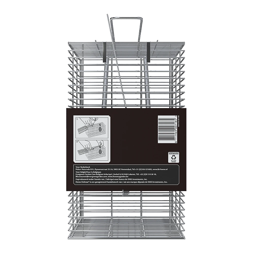 KB Rattenvangkooi 1 Stuk - Insecten En Ongedierte - Afbeelding 2