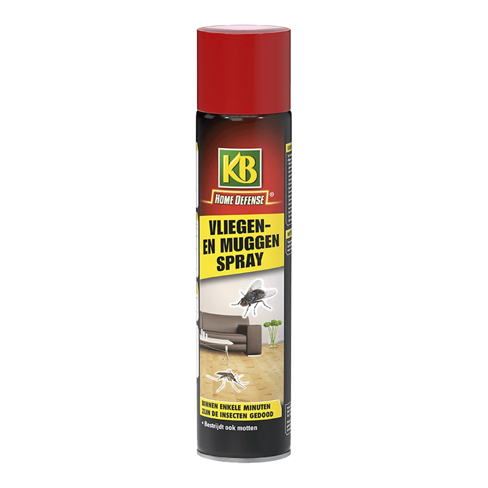 KB Vliegenspray En Muggenspray 400ml - Insecten En Ongedierte