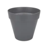 Bloempot Elho Loft Urban Rond 30cm - Antraciet
