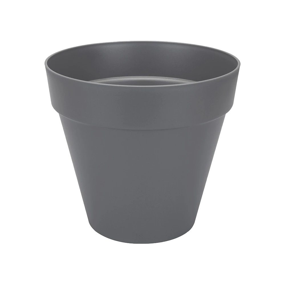 Bloempot Elho Loft Urban Rond 30cm - Antraciet