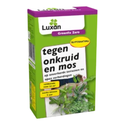 Luxan Greenfix Zero 125ml Glyfosaatvrij Concentraat - Onkruid En Aanslag