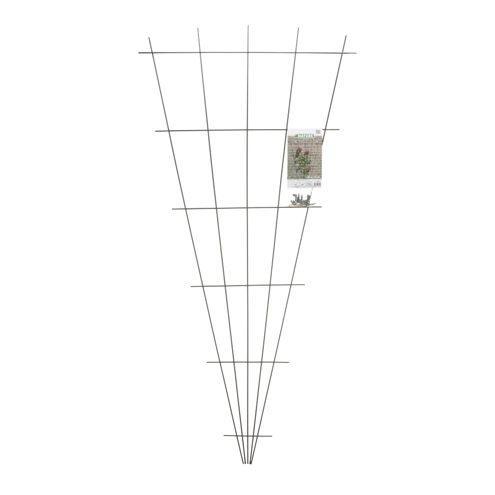 Nature - Metalen Klimrekv Geplastificeerd Groen H145x5/75cm - Afbeelding 4