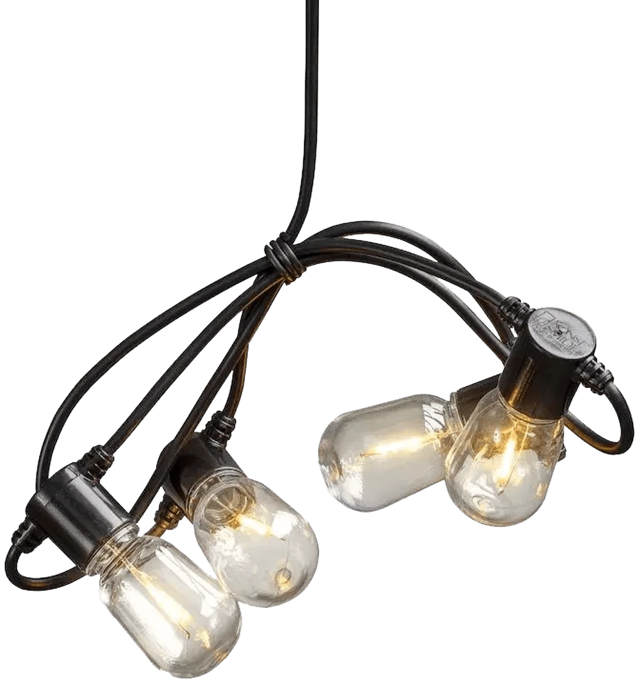 Partylight/Lichtsnoer Feestverlichting LED Dimbaar - 9.75m 40 LED's - Konstsmide - Afbeelding 2