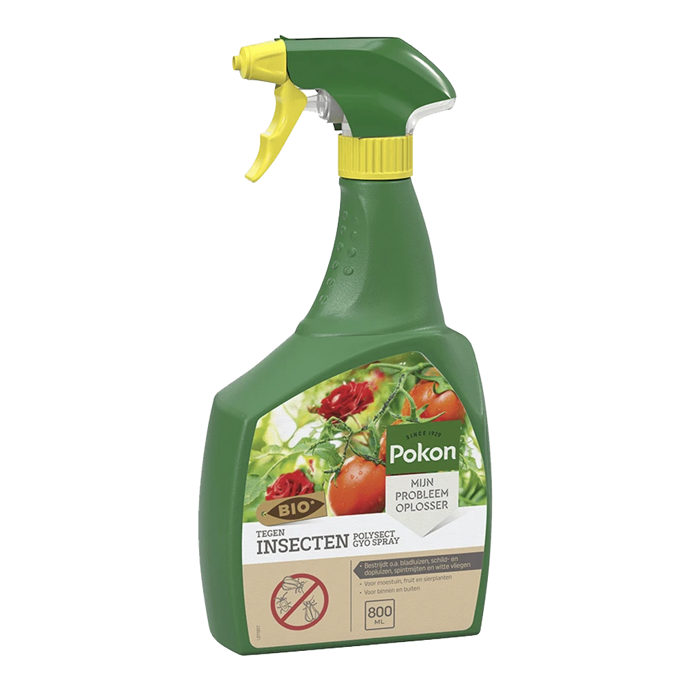 Pokon Bio Tegen Insecten Polysect GYO Spray 800ml - Insecten En Ongedierte
