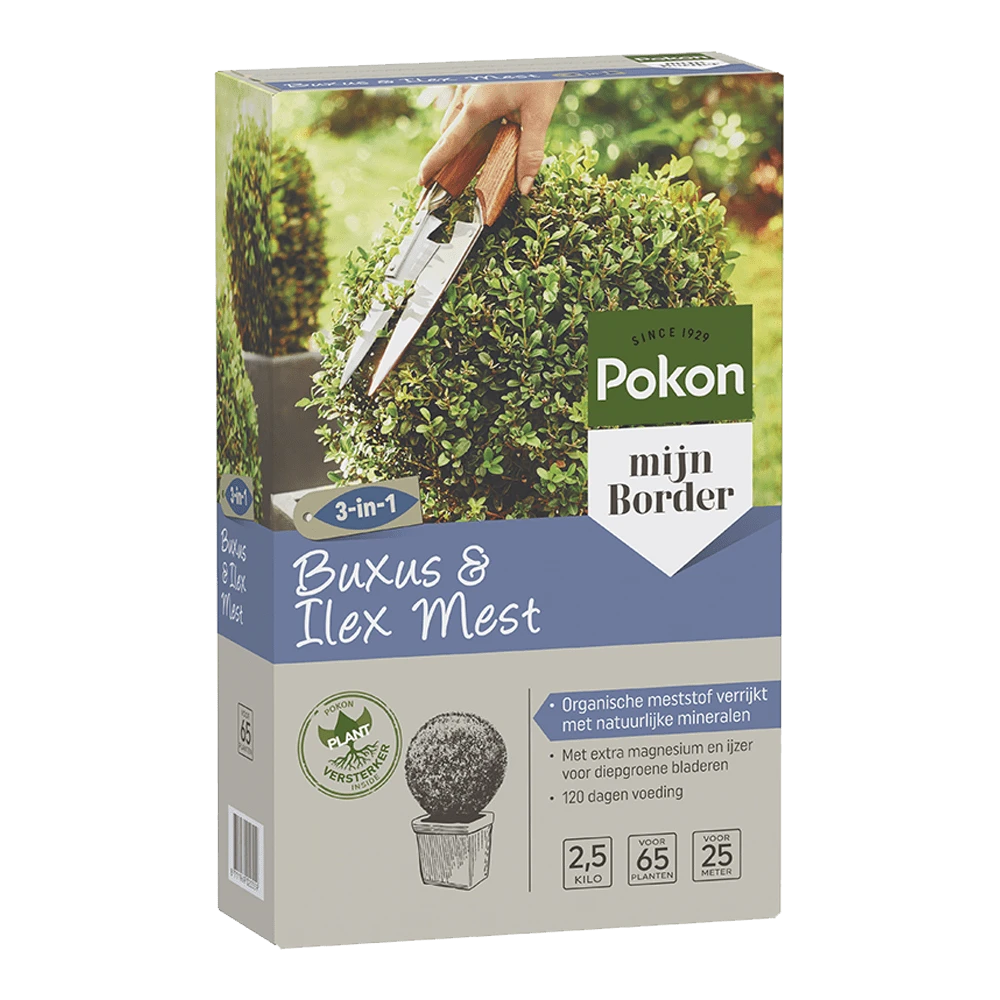 Pokon Buxus & Ilex Mest 2,5kg - Tuinplanten Voeding